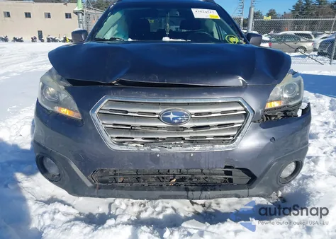 2016 Subaru Outback 2.5I Premium from USA, damaged, VIN 4S4BSACC1G3208181